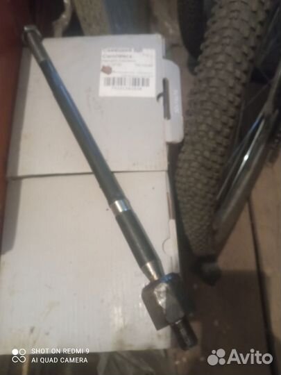 Передние стойки skoda бу рулевая тяга новая