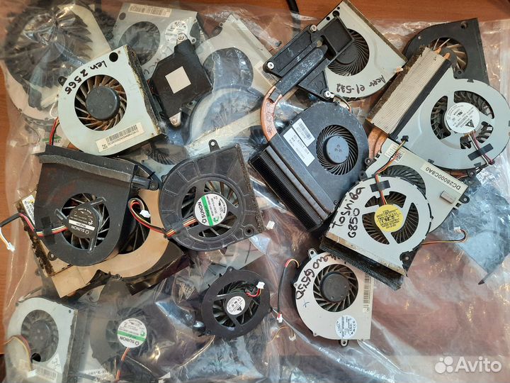 Вентилятор (Кулер) для ноутбуков