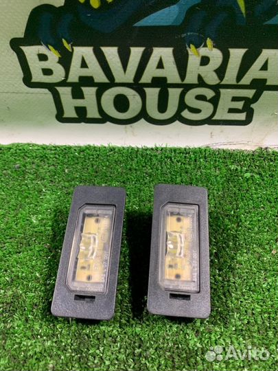 Подсветка номера Bmw 5 F10 N20B20B 2012