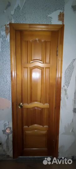 Двери деревянные бу