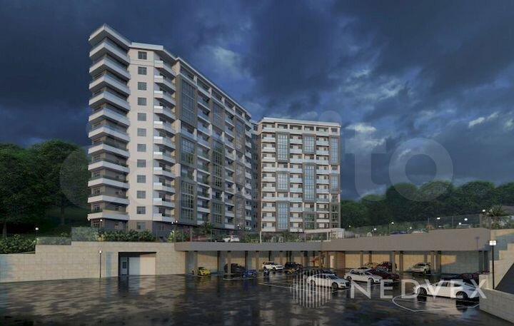 2-к. квартира, 43 м², 5/24 эт.