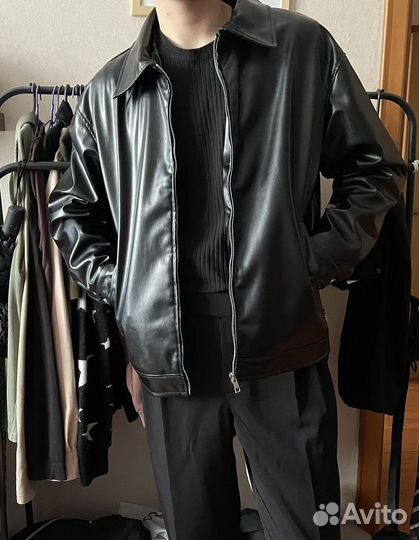 Кожаная куртка