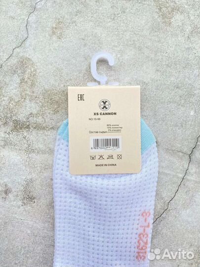 Носки детские летние