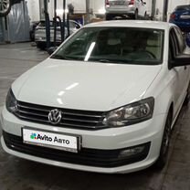 Volkswagen Polo 1.6 MT, 2018, 111 000 км, с пробегом, цен�а 1 079 000 руб.