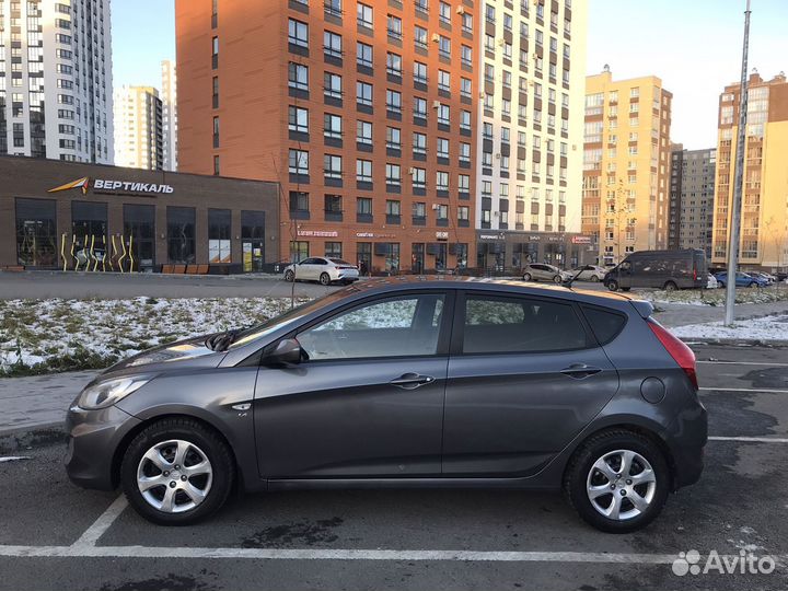 Hyundai Solaris 1.6 МТ, 2012, 211 000 км