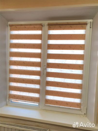 Кассетные рулонные шторы