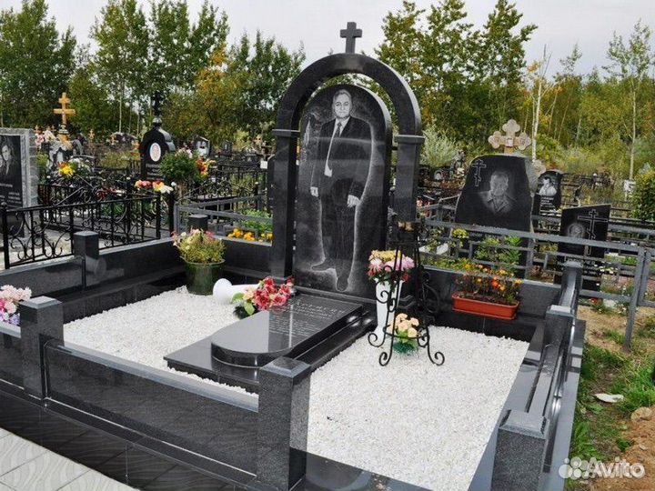 Надгробные памятники изготовление и установка