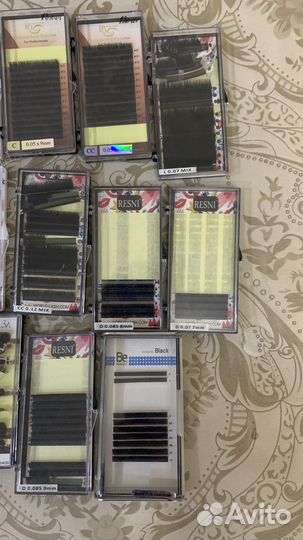 Ресницы для наращивания в одни руки