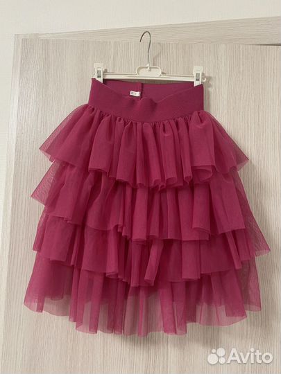 Юбка фатиновая 140