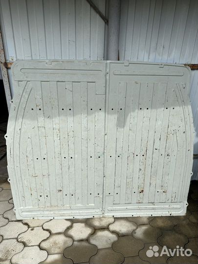 Перегородка салона на Соболь