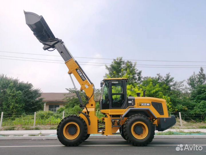Фронтальный погрузчик HZM XC930T, 2023
