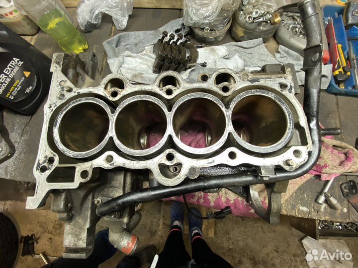 Блок двигателя G4FC 1.6