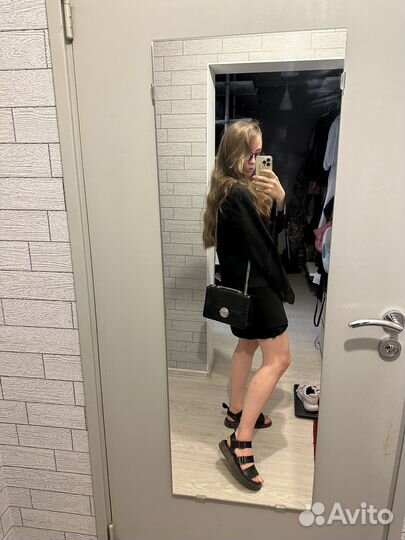 Сумка Bershka черная