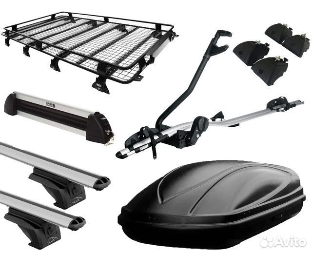 Багажник на крышу