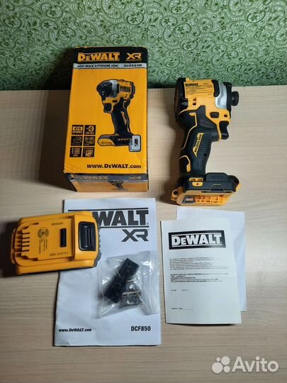 Винтоверт,шуруповерт импакт DeWalt DCF 850N