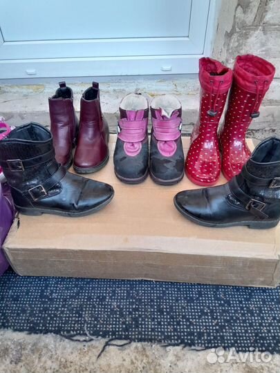 Обувь для девочки