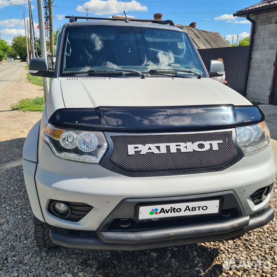 УАЗ Patriot 2.7 МТ, 2018, 83 000 км