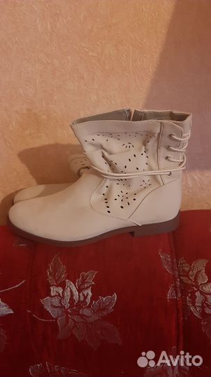 Полусапоги женские демисезонные 42 раз