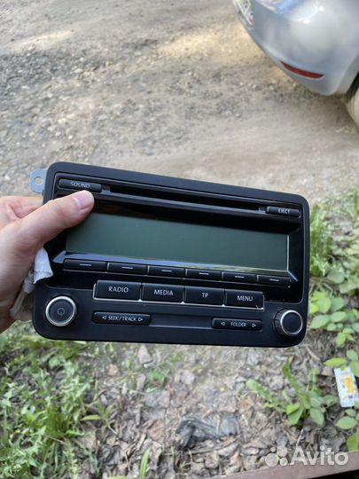 Магнитола на volkswagen golf 6 оригинал