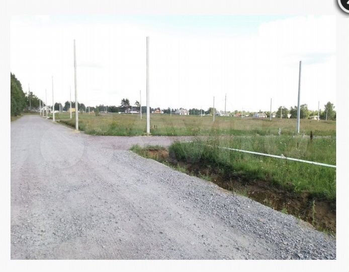 Участок 11 сот. (СНТ, ДНП)