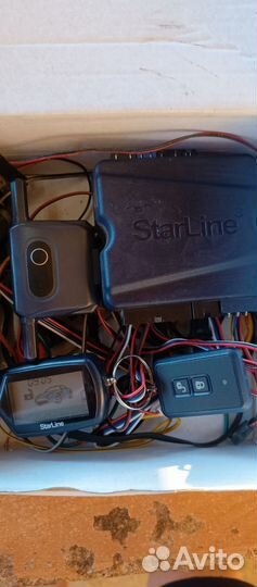 Автосигнализация starline a61