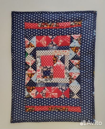 Кукольное одеяльце и подушка