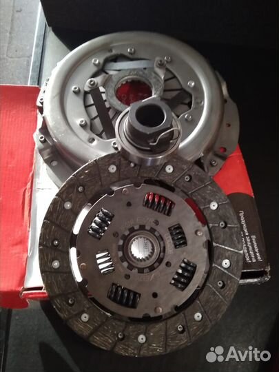 Сцепление в сборе ваз 2107 нива