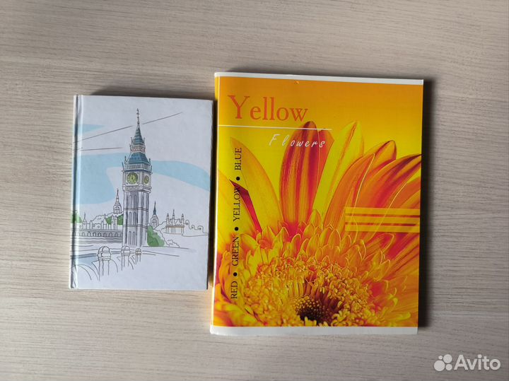 Ежедневник, тетради, блокноты