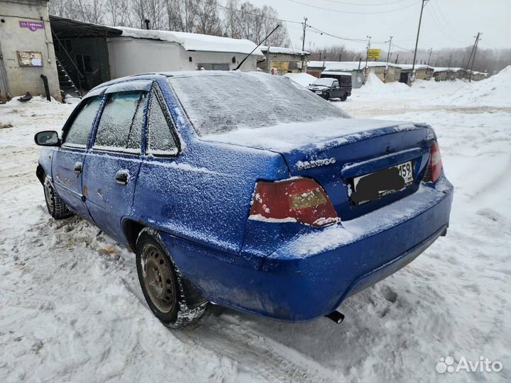 Daewoo Nexia по запчастям