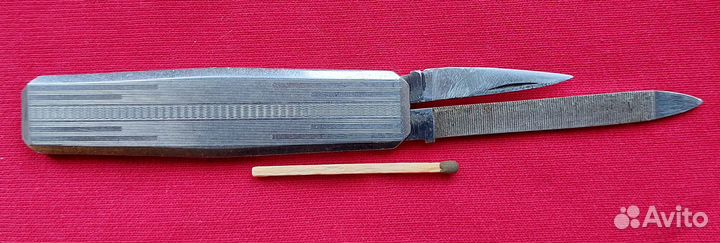 Ножичек маникюрный СССР