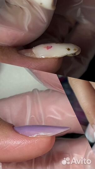 Маникюр - гель-лак за 60 минут