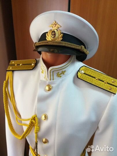 Парадная форма вмф России новая