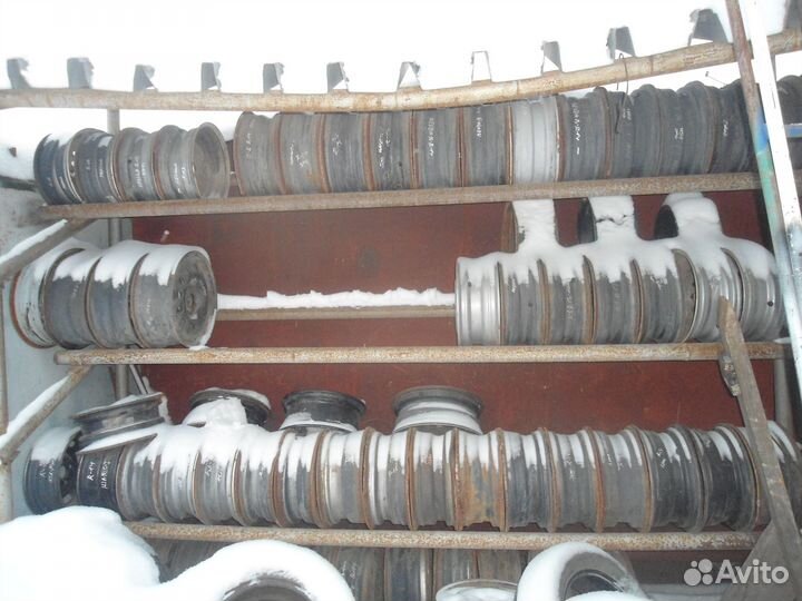 Колесные диски r16