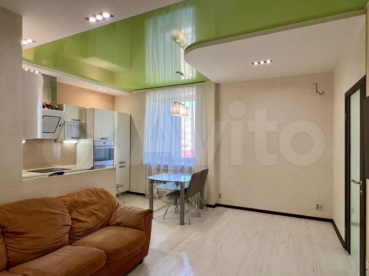 3-к. квартира, 58,3 м², 4/16 эт.