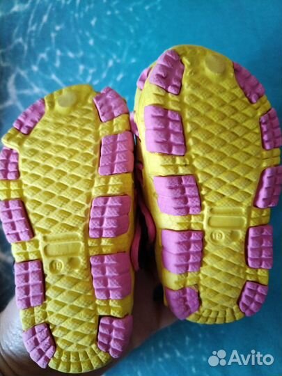 Купальник детский 80 и сабо 19