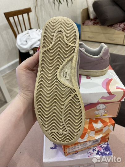 Кеды nike