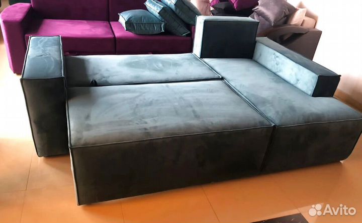 Диван угловой лофт