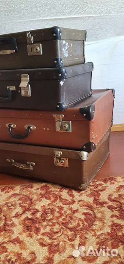 Чемодан СССР ретро