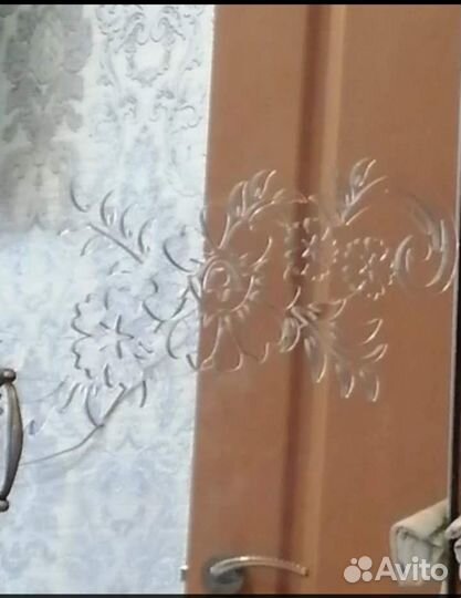 Зеркало с зd рисунком цветы бабочки сердечки