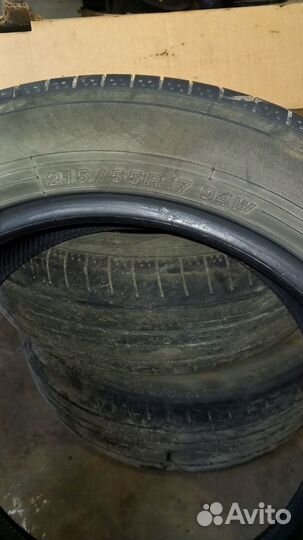 Yokohama BluEarth-A 215/55 R17 94W