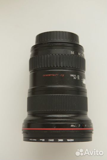 Объектив canon 16-35 2.8