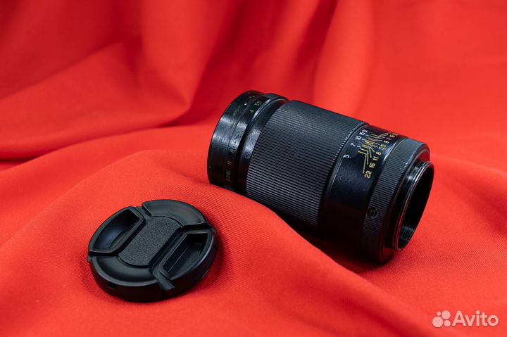 Объектив Юпитер 37А 135 мм f3.5 (Canon и др.)