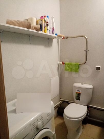 1-к. квартира, 38 м², 4/17 эт.