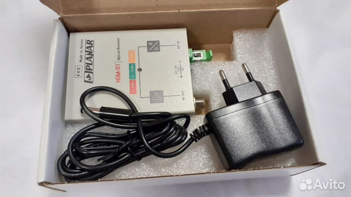 Планар ном-О1, оптический приёмник 90 дбмкв