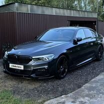 BMW 5 серия 3.0 AT, 2019, 121 000 км