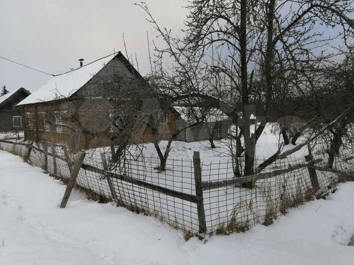 Дом 46 м² на участке 10 сот.