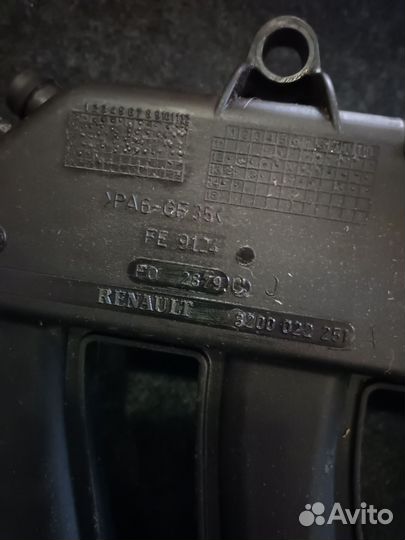 Nissan almera g15 впускной коллектор