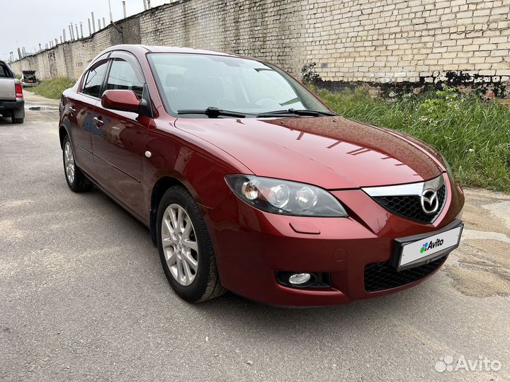 Mazda 3 2.0 AT, 2008, 112 600 км