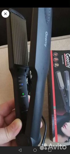 Щипцы гофре