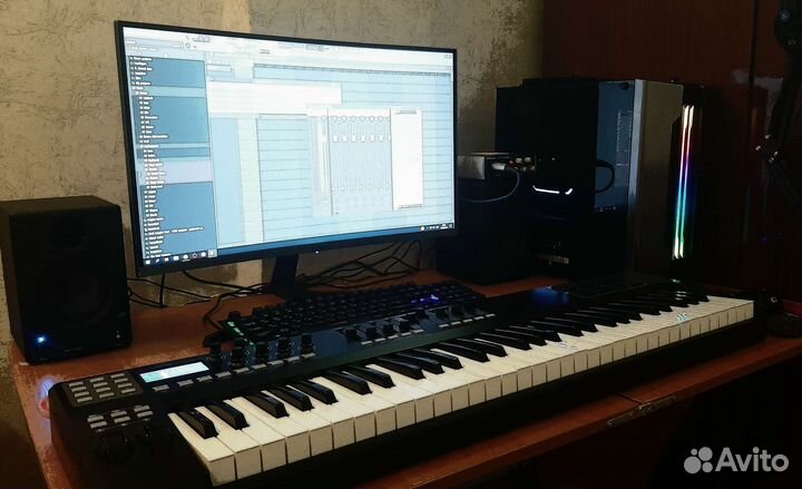 Аранжировка. Сведение. Студия звукозаписи